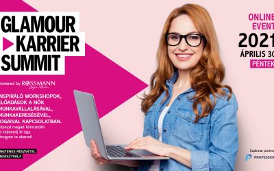 Zsolya a GLAMOUR Karrier Summiton